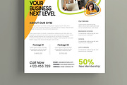 Modern Corporate Business Flyer, a Flyer Template by MightyDesign (Thumbnail 3 of 6)