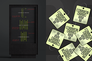 Porto Rocca Typeface, a Sans Serif Font by CuratedType Studio (Thumbnail 9 of 10)