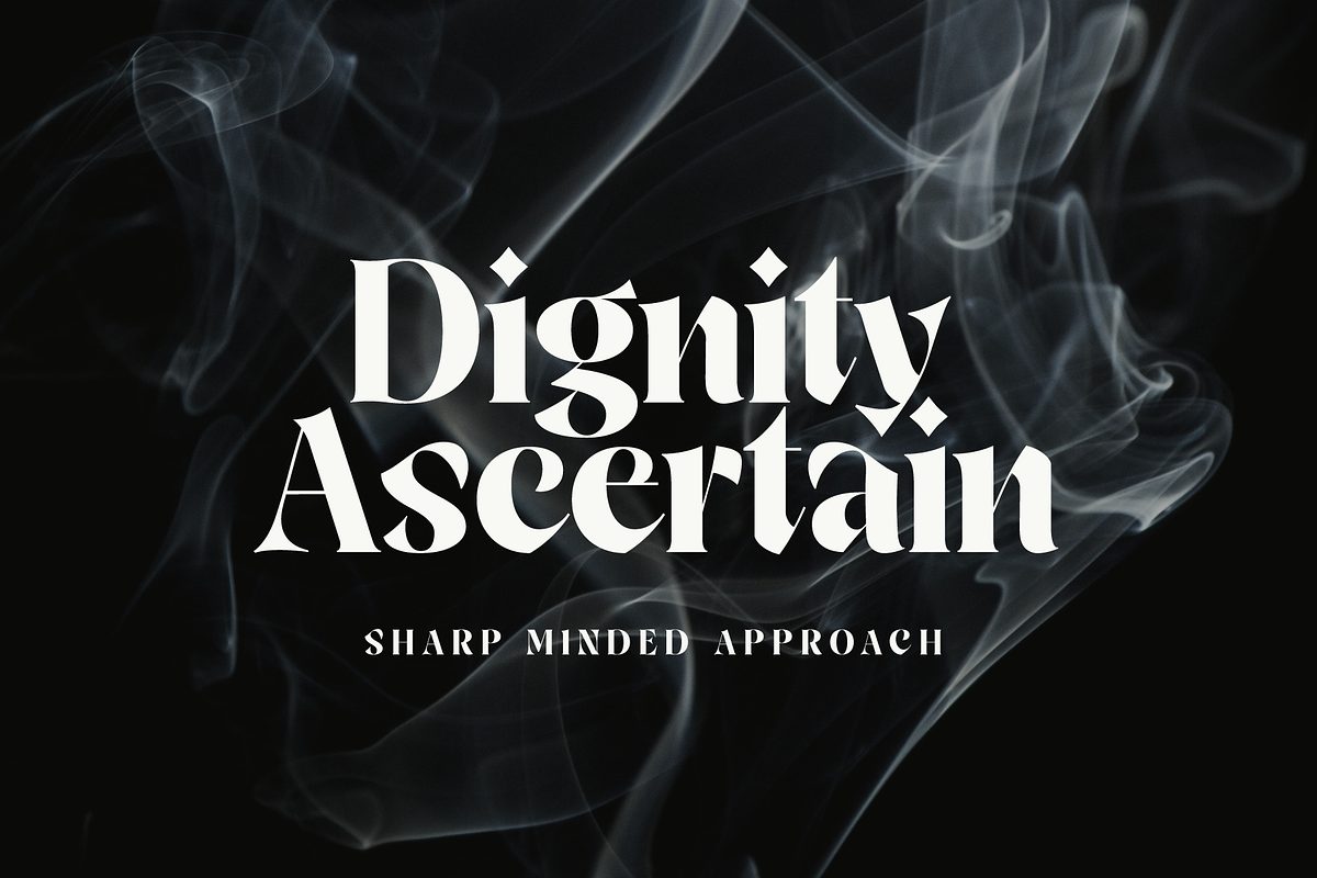 Sandor; Display Serif Font, a Serif Font by Eko Bimantara (Photo 2 of 5)