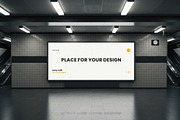 Subway Station Billboard Mockups, a Mockup by Luuqas Design (Thumbnail 10 of 11)