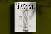 Bagieska Stylish Sans Serif Font, a Sans Serif Font by Heinzel Std (Thumbnail 8 of 11)