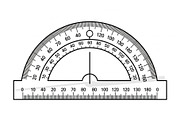 Math Science & Art Classroom Icons S, an Object Graphic by Creativeshirt (Thumbnail 15 of 15)
