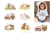 Family Farm animals baby collection, an Animal Illustration by polikarpovaart (Thumbnail 4 of 14)