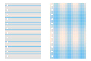 notebook paper
