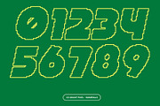 CS Grant Pixel, a Sans Serif Font by Craft Supply Co. (Thumbnail 4 of 8)