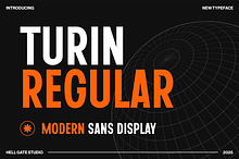 Turin Modern Sans Display
