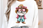 Whimsical summer old man clipart, an Illustration by SinaCreation (Thumbnail 4 of 9)