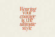 Monarch Heritage | Nostalgic Serif, a Serif Font by Typoraith Co (Thumbnail 8 of 15)