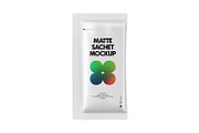 Sachet PSD Mockup, a Packaging Mockup by Ram Studio LLC (Thumbnail 10 of 14)