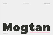 Mogtan Bold Display Sans Font, a Sans Serif Font by Rasio Studio (Thumbnail 1 of 10)