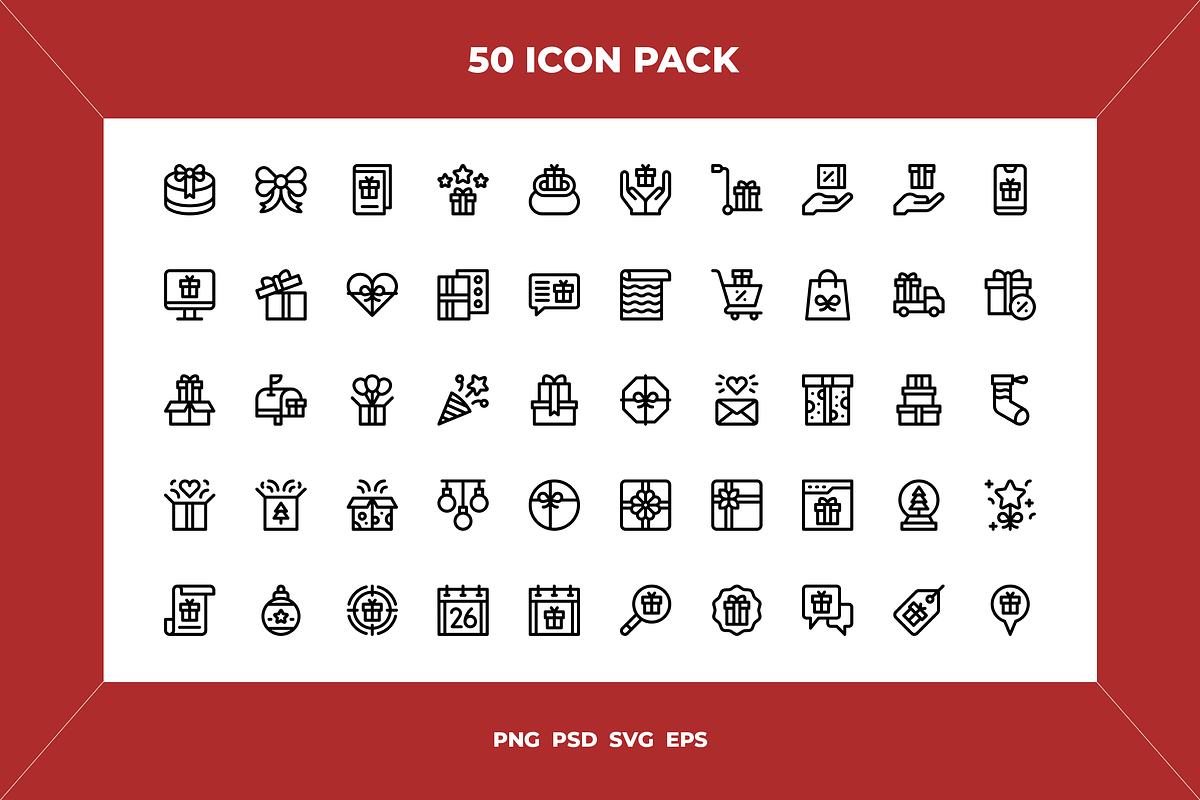 Boxing day icons, an Icon by Wencory (Photo 1 of 2)
