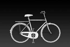 Bicycle 3D Model