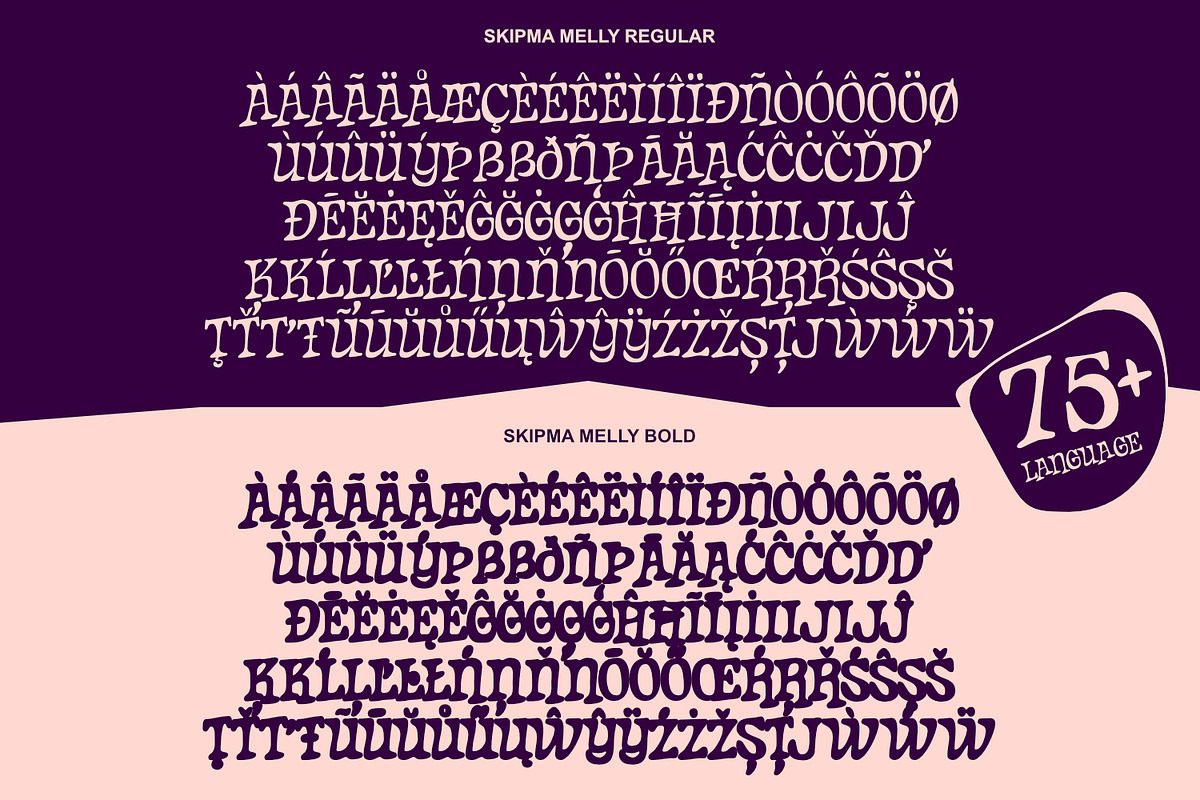 Skipma Mally - Fun Font, a Handwritten Font by Khoir (Photo 9 of 10)