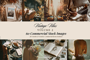 Vintage Vibes Stock Images Vol 2, a Business Photo by The Brand Alchemists