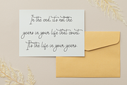 Spiritual | Script Font, a Handwritten Font by Scratchones (Thumbnail 3 of 9)
