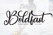 Boldfast | Script Font