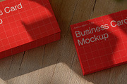 Business Card Mockup M11, a Merchandise Mockup by Asketic (Thumbnail 3 of 4)