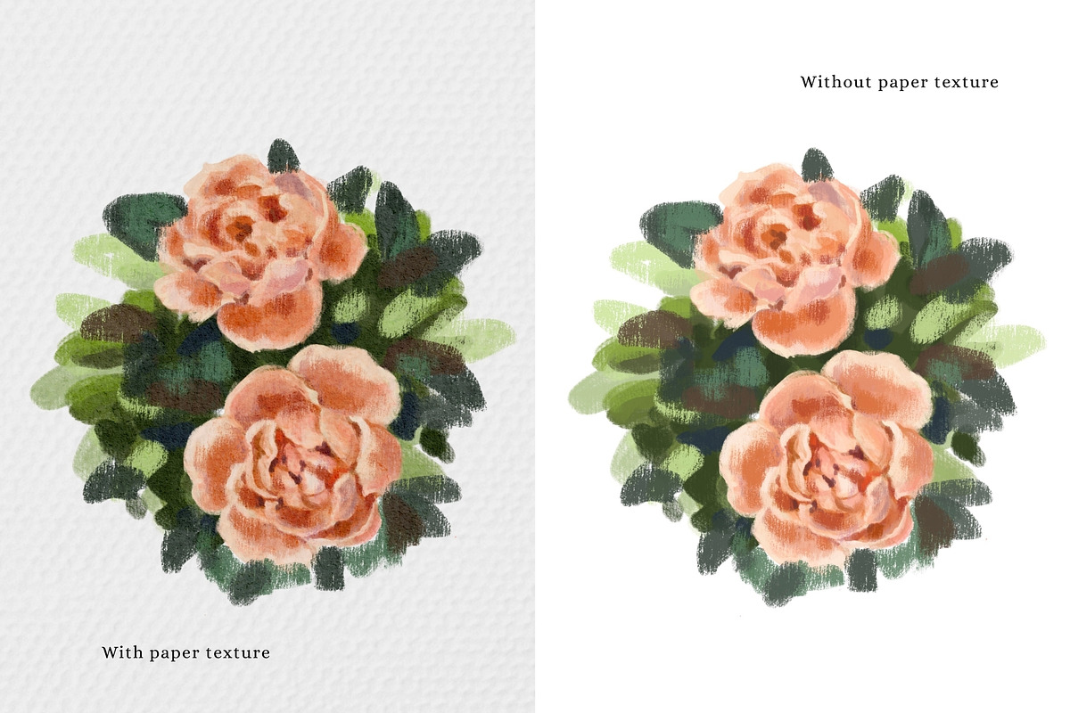 Procreate Oil Pastel Brushes, a Brush Add-On by Jenteva Art (Photo 6 of 16)
