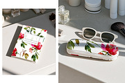 Watercolor Floral Pattern, a Pattern Graphic by PROTEA Watercolor Studio (Thumbnail 7 of 9)