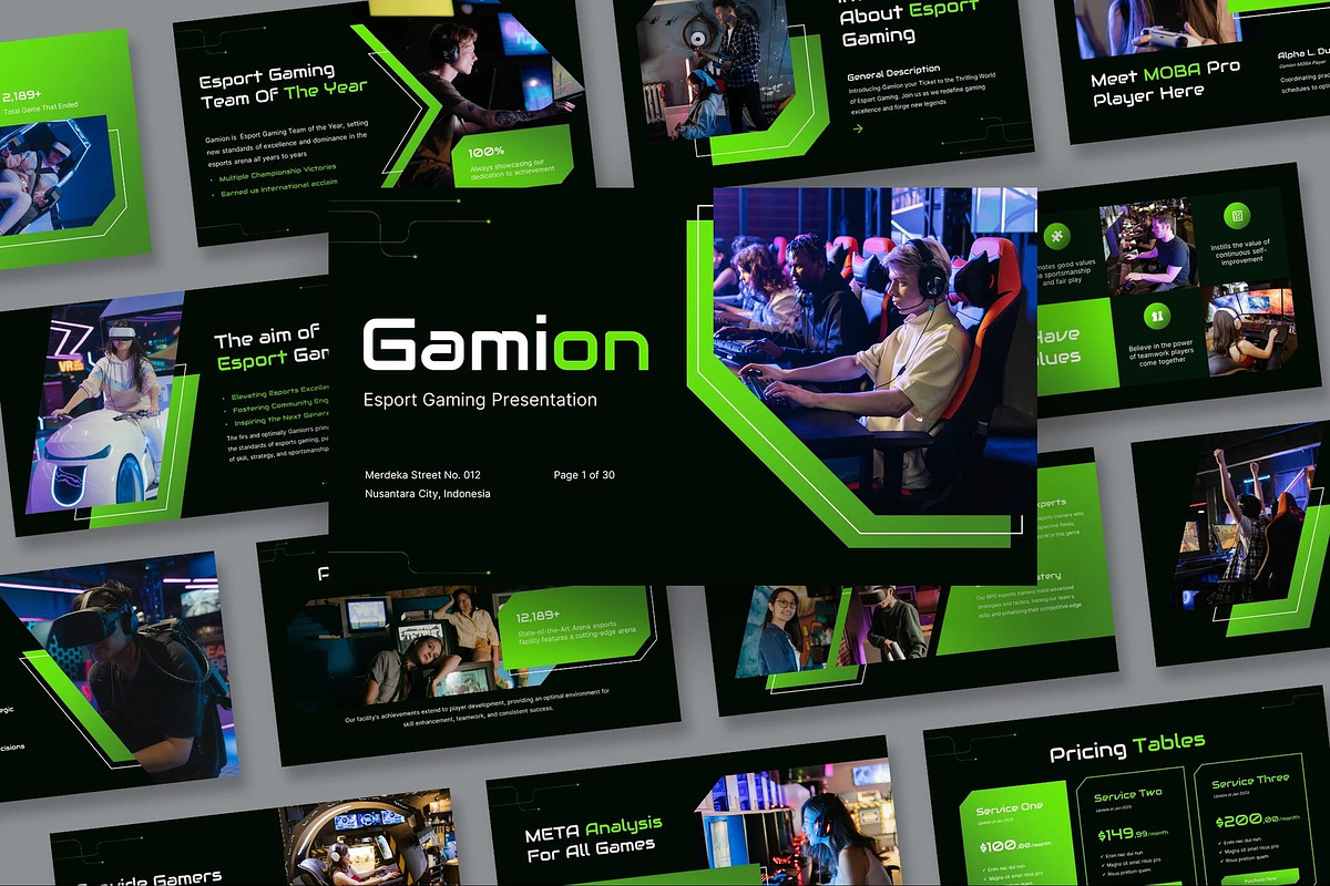 Esport Gaming Keynote
