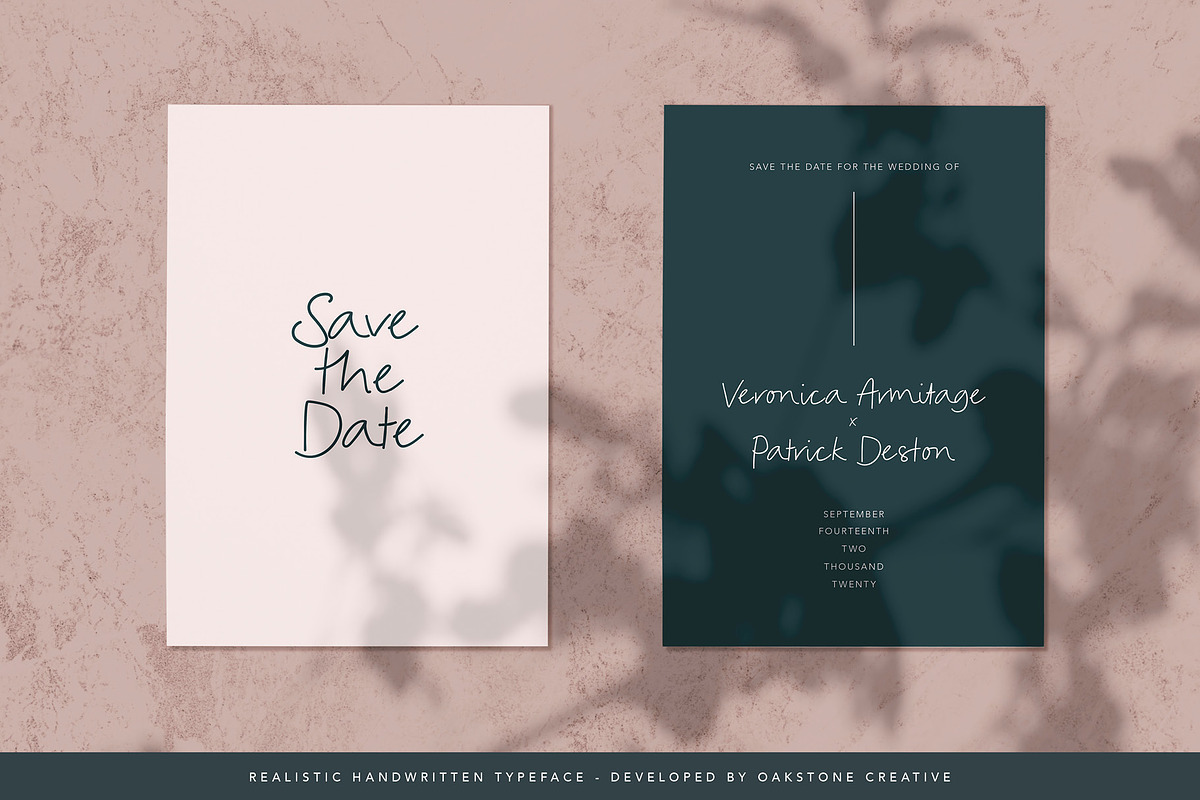 Woodlie - Handwritten Journal Font, a Handwritten Font by OakstoneCreative (Photo 4 of 9)
