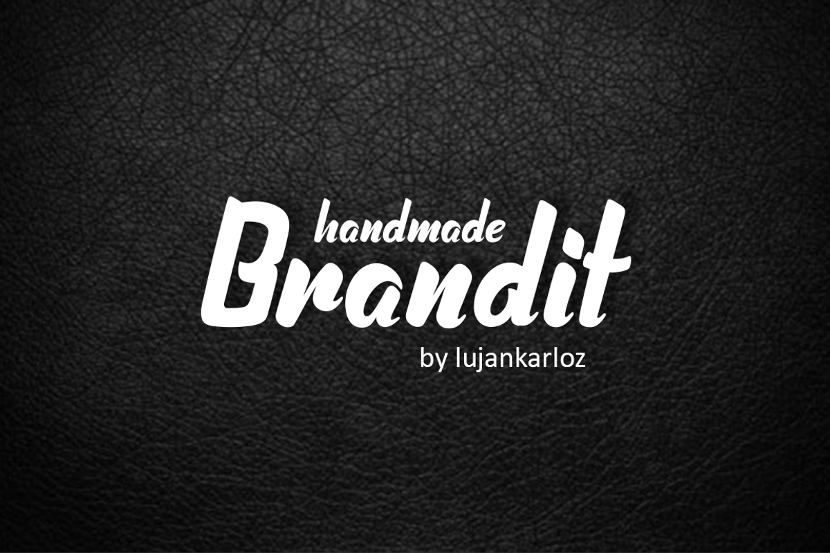 Brandit - Typeface