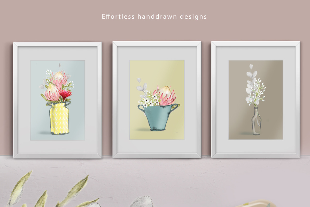 SHABBY CHIC VINTAGE COLLECTION, a Texture Illustration by Ingrid Marais Design (Photo 4 of 4)