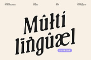 CS Sterling Drawn, a Serif Font by Craft Supply Co. (Thumbnail 7 of 8)