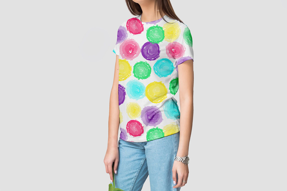 Set of 8 colorful seamless patterns, a Pattern Graphic by jelisua88 (Photo 3 of 4)