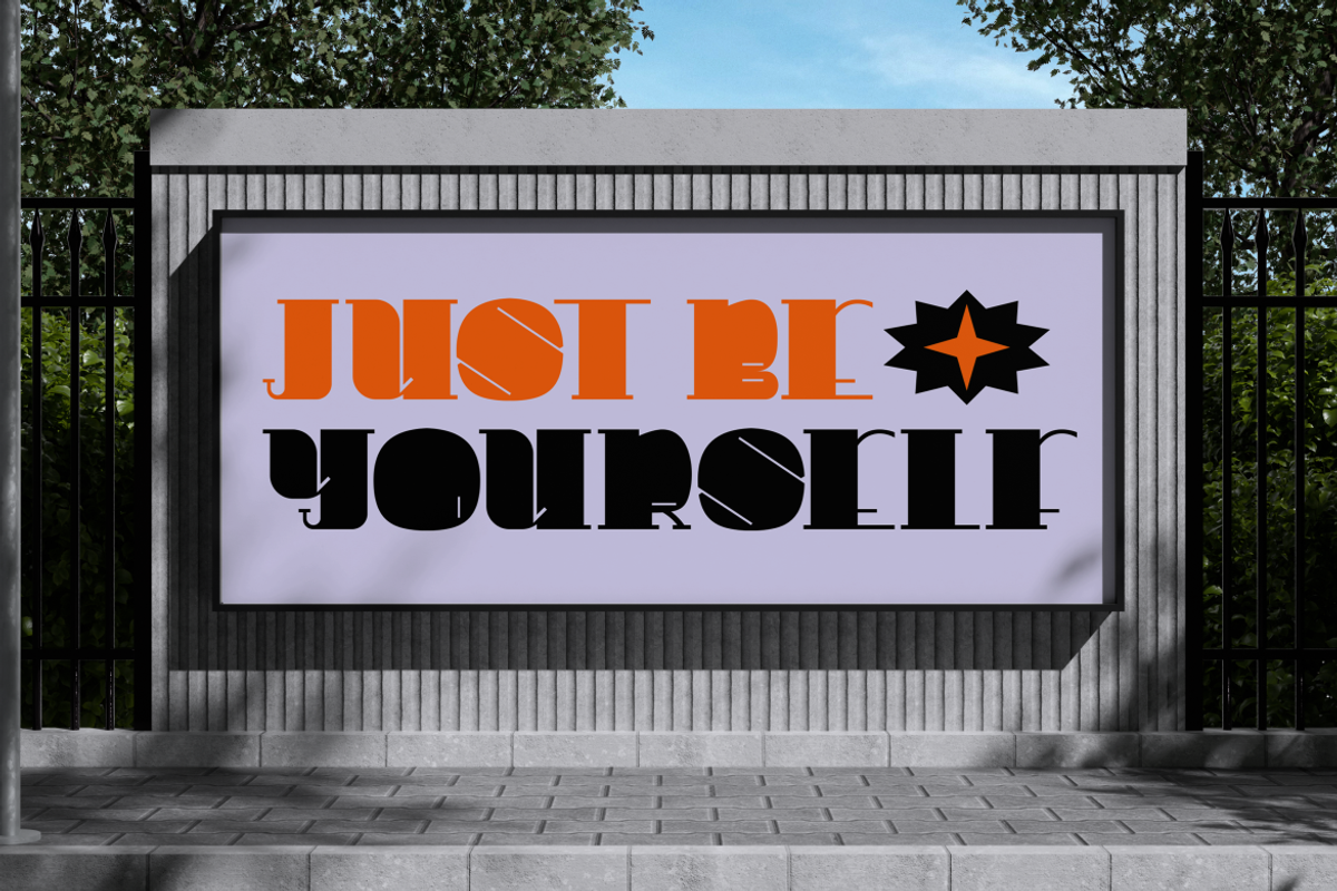 Elviro Block Font, a Font by PutraCetol Studio (Photo 2 of 5)