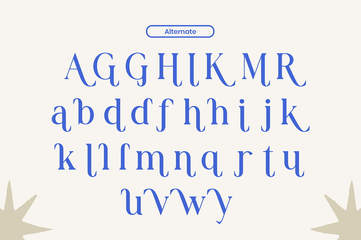 Goneva - Modern Serif Typeface Font, a Serif Font by Flawless And Co (Photo 10 of 10)