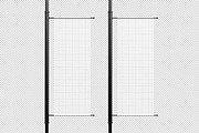 Vertical Banner Mockup, an Advertising Mockup by zpackcreative (Thumbnail 3 of 4)