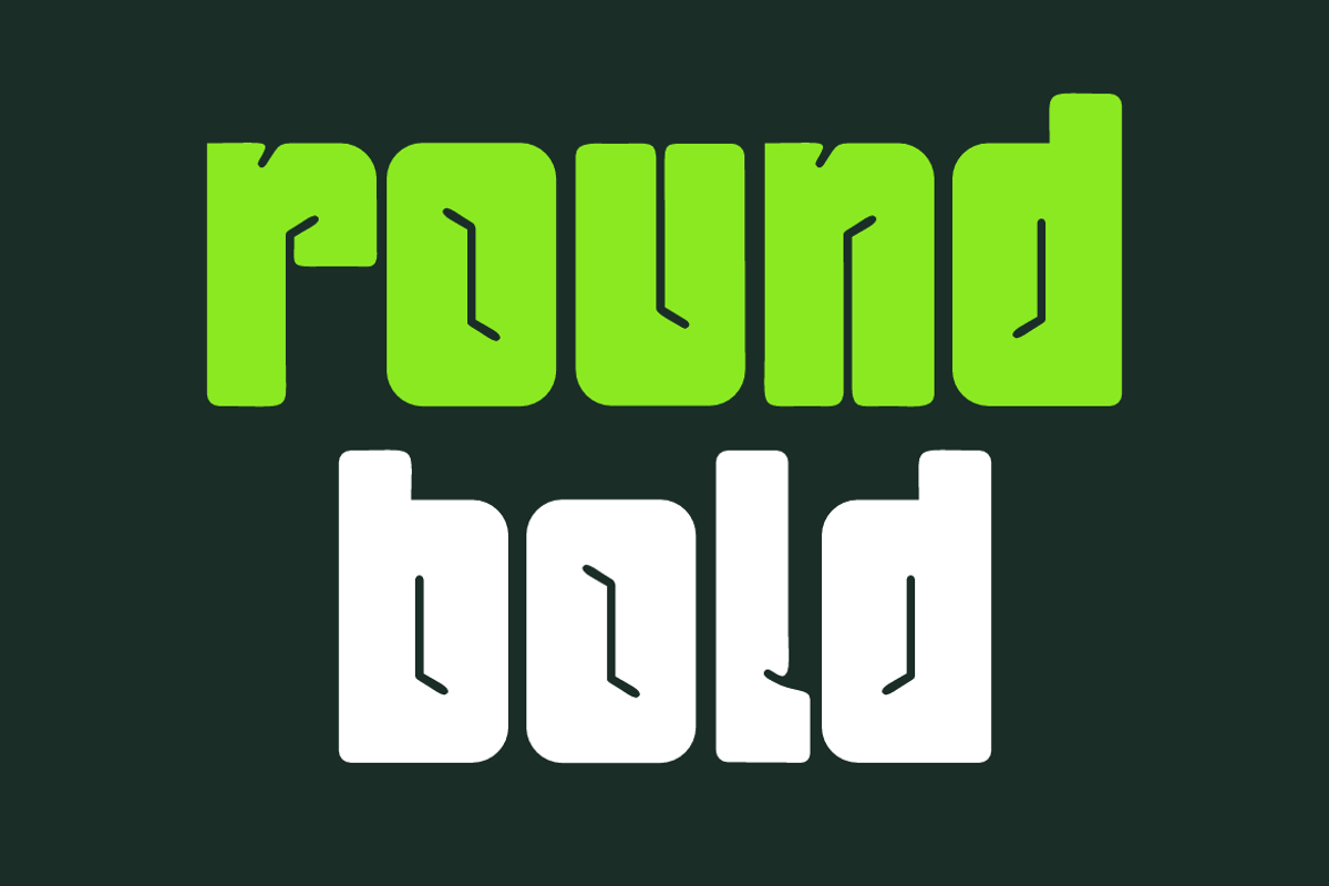 Raikan Cogino - Round Bold Font, a Sans Serif Font by Iqsiart Studio (Photo 2 of 7)