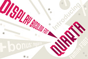 Quarta font family, a Sans Serif Font by Zimages (Thumbnail 1 of 12)
