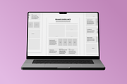 Brand Guidelines Template, a Branding & Logo Template by Made by Vova (Thumbnail 4 of 4)