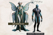 The Lapis Bestiary Fantasy Cliparts, a Decorative Illustration by ThatsDesignArt (Thumbnail 7 of 17)