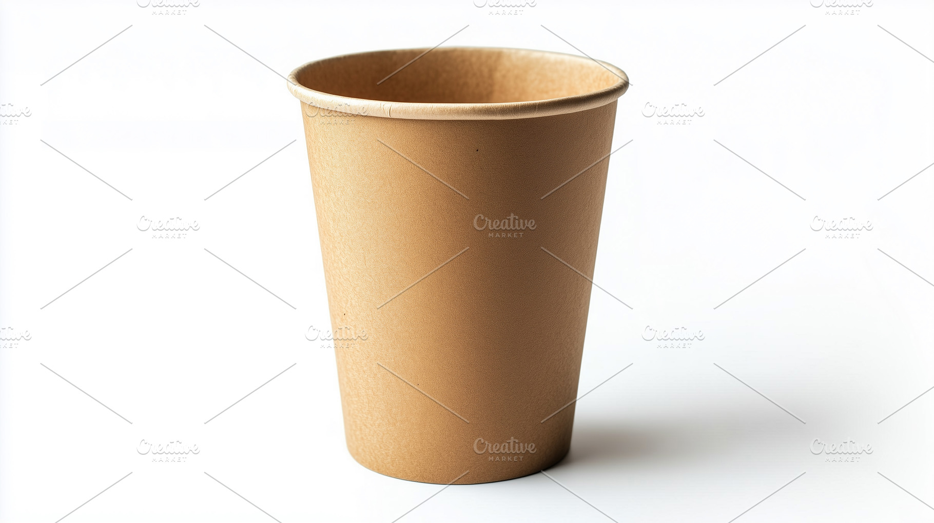 Eco paper cup mockup, a Food & Drink Photo by MistyDay
