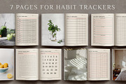 Aesthetic Planner & Calendar, a Stationery Template by Anatartan Design (Thumbnail 20 of 27)