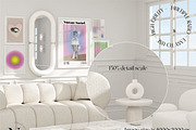 ALL WHITE FRAME MOCKUP BUNDLE, a Mockup by N digital designs (Thumbnail 2 of 11)