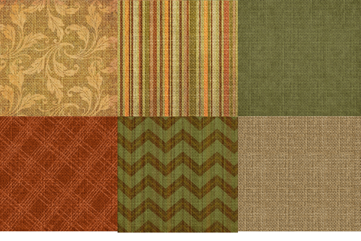 Autumn Burlap 20: Digital Paper preview 5