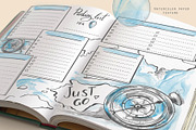Packing list template, an Illustration by Kate Snitser (Thumbnail 3 of 4)