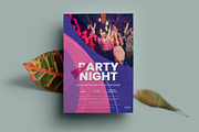 Party Flyer, a Flyer Template by Cristal Pioneer (Thumbnail 1 of 5)