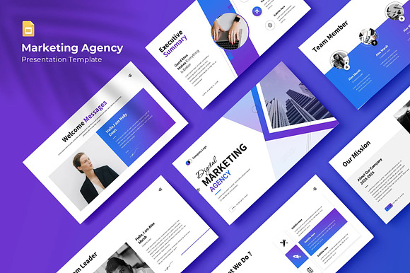 Digital Marketing Agency Presentation preview 5