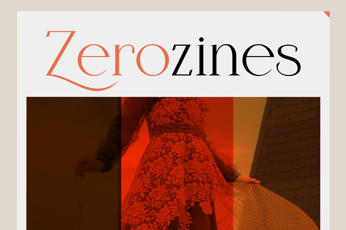 Zeantry a Modern & Elegant Serif, a Serif Font by Lettertype Studio (Photo 11 of 12)