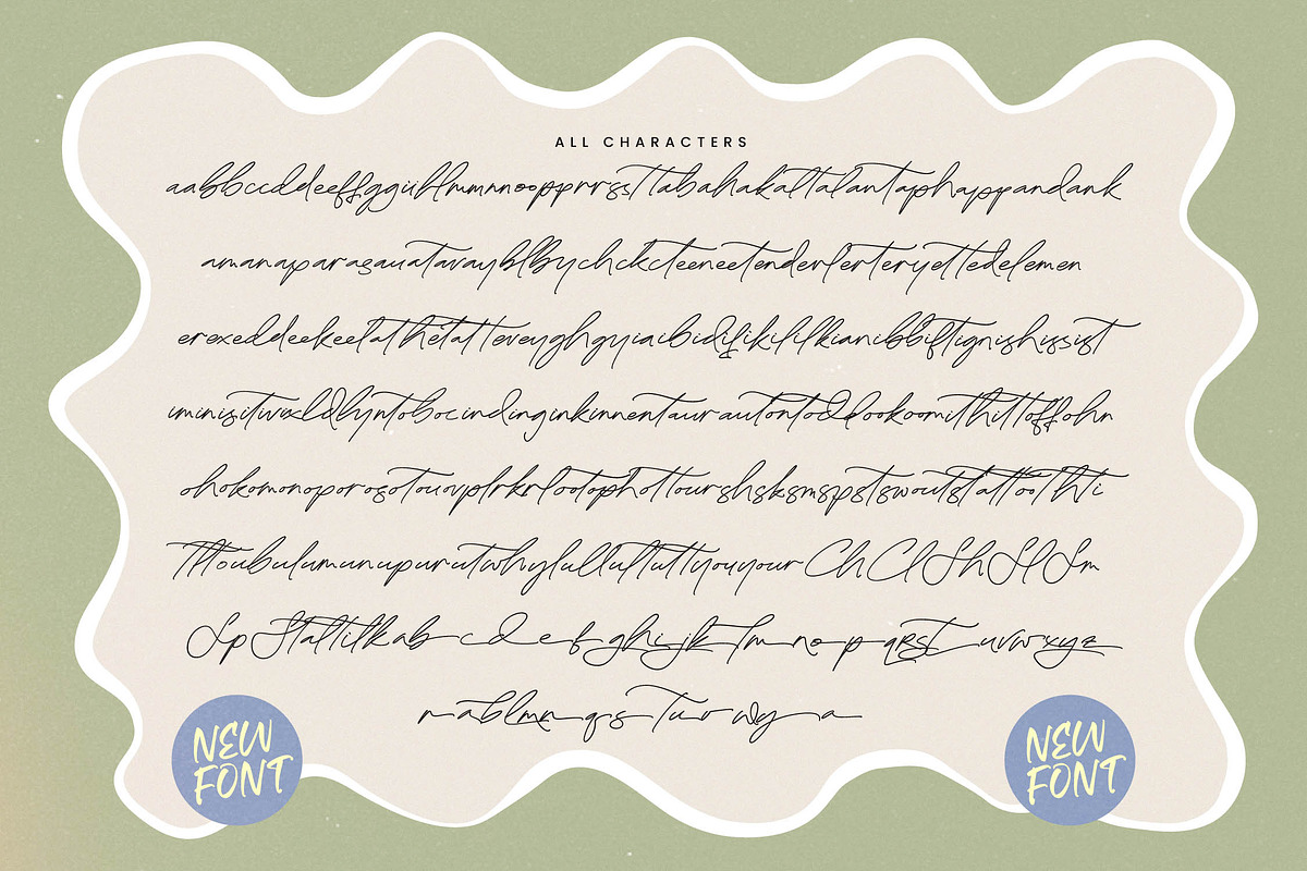 Midnight Classic Elegant Script Font, a Script Font by stylishtype.co (Photo 15 of 16)