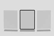 iPad Screen Mockup, an iPad Mockup by Unerispace (Thumbnail 3 of 5)