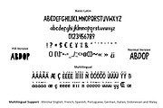 Cute Kraft Fonts, a Font by YandiDesigns (Thumbnail 2 of 4)