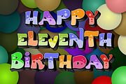color font BigPartyO3, a Font by glukfonts (Thumbnail 7 of 7)