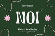 Noi Modern Sans Display