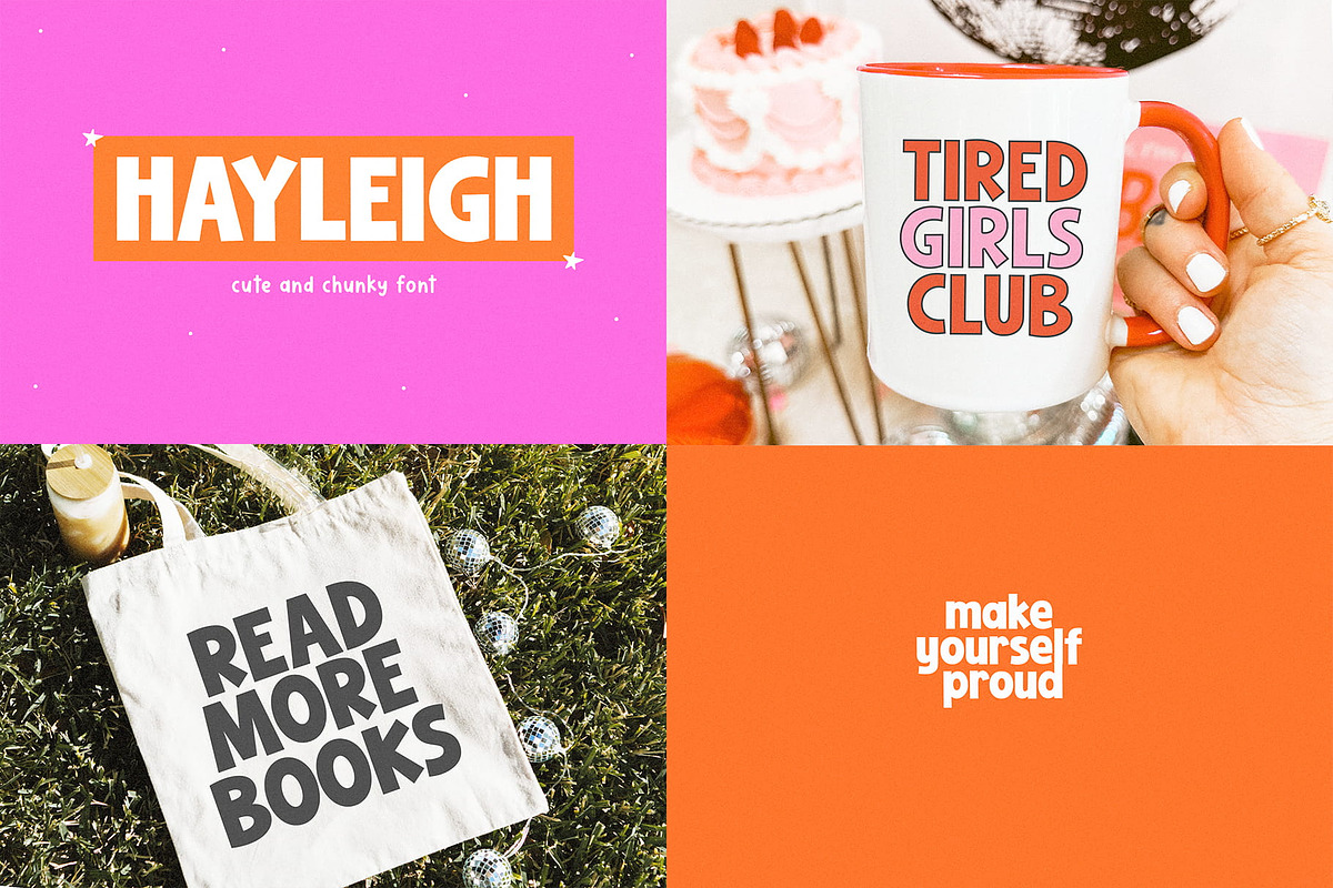 Cute & Trendy Font Bundle | Vol 2, a Handwritten Font by KA Designs (Photo 15 of 15)